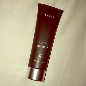 Monat black shampoo and conditioner